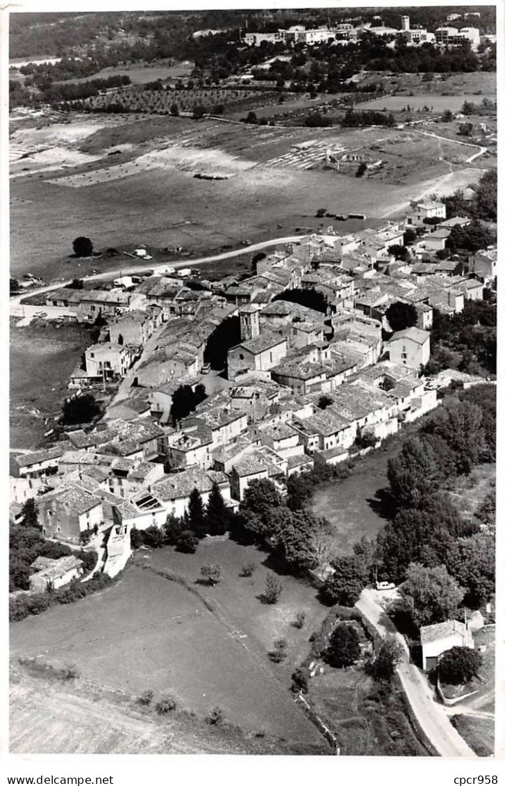 Photographie . Moi10098 .salles Recouvert Par Les Eaux Du Barrage De Ste Croix 03/1974 .17 X 12 Cm. - Lugares