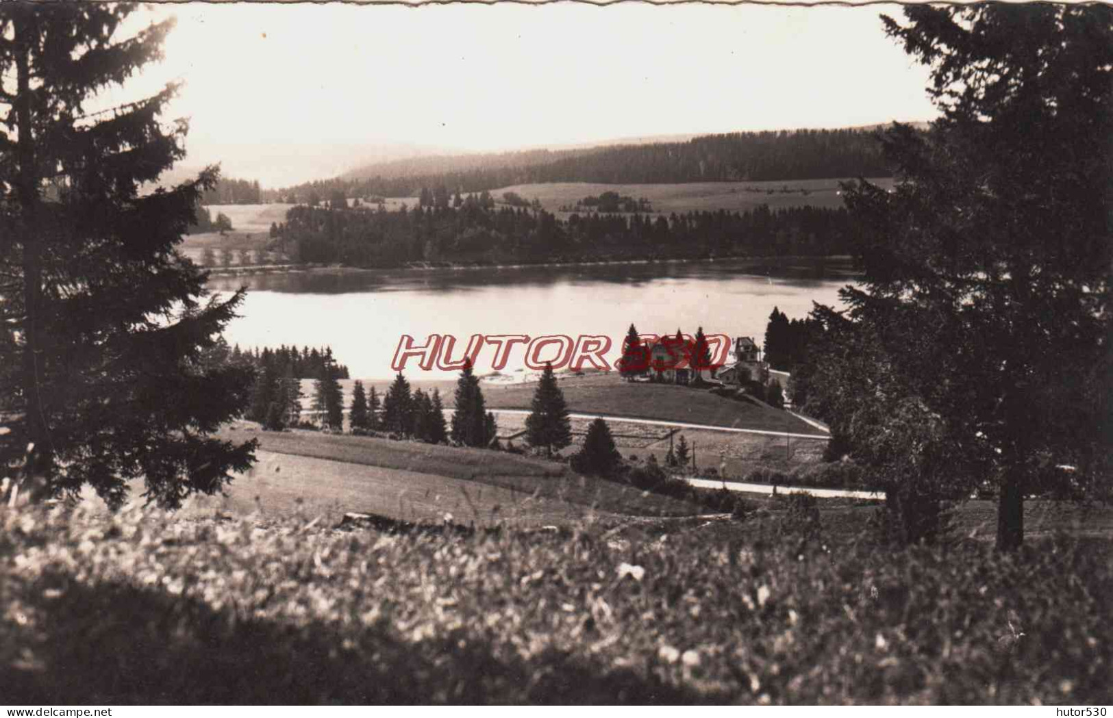 CPSM MALBUISSON - DOUBS - ENTREE DU LAC - Sonstige & Ohne Zuordnung