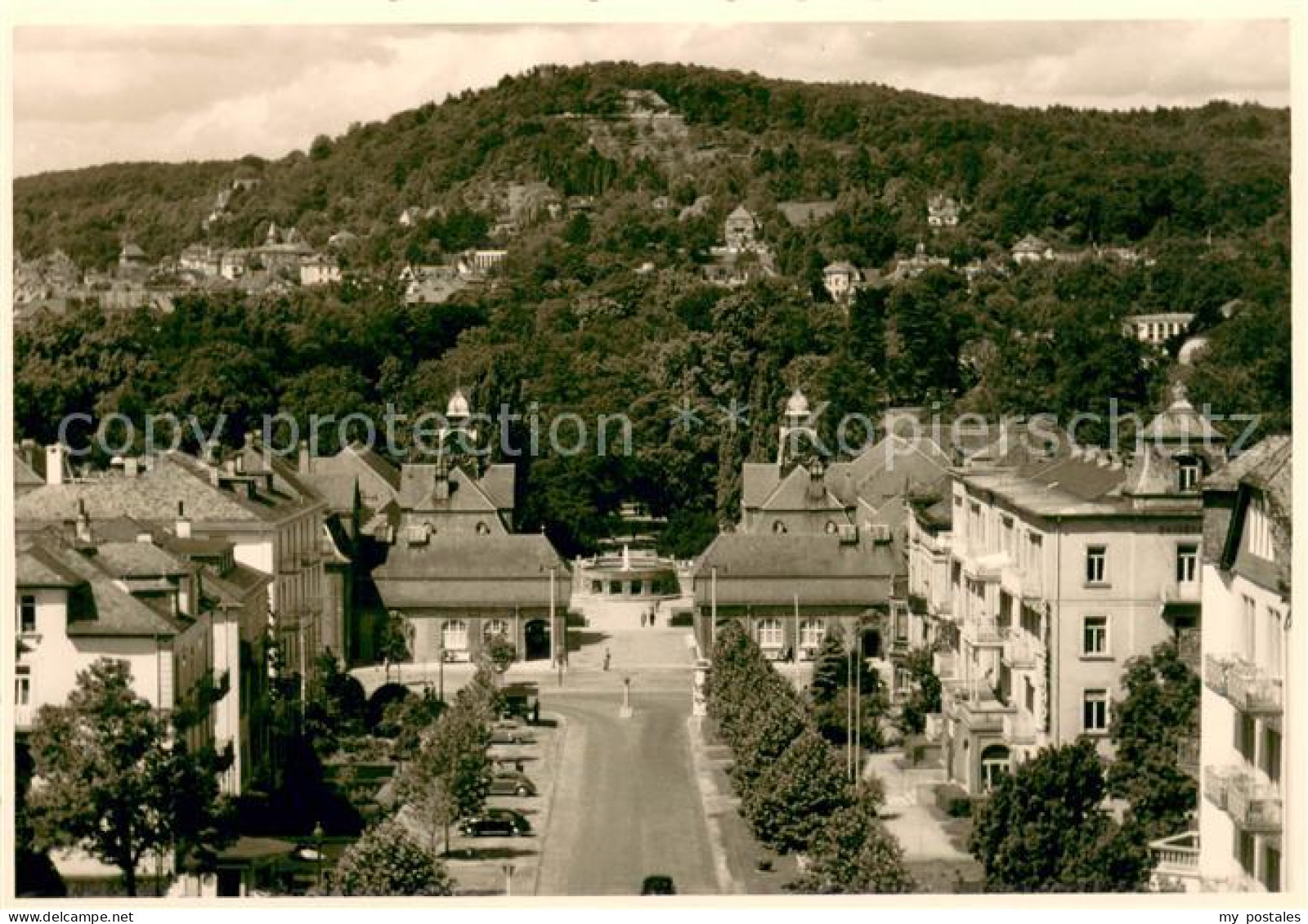 73673140 Bad Nauheim Teilansicht Kurort Bad Nauheim - Bad Nauheim