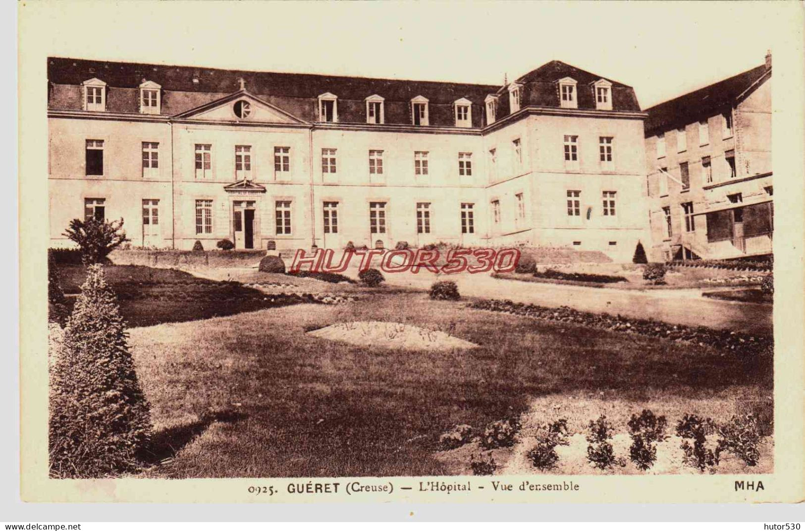 CPA GUERET - CREUSE - L'HOPITAL - Guéret