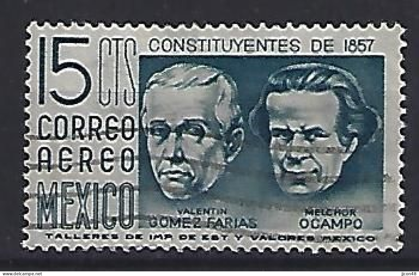 Mexico 1956-75  Einheimische Bilder (o) Mi.1065 X (issued 1956) - Mexique