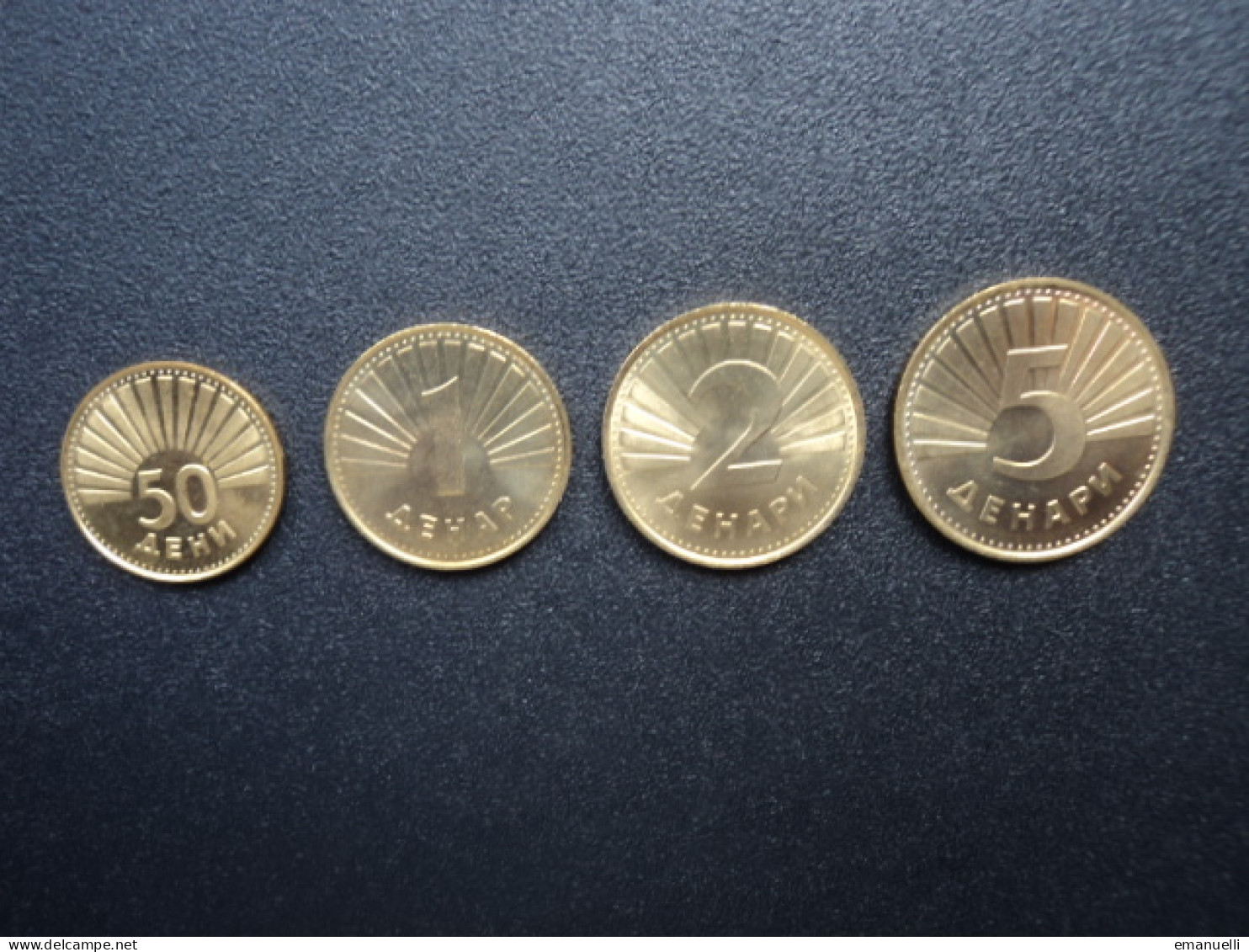 LOT DE 50 MONNAIES DE MACÉDOÏNE * NON CIRCULÉE - Mezclas - Monedas