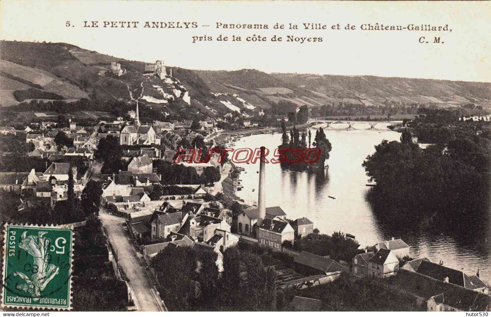 CPA LES ANDELYS - EURE - LE PETIT ANDELYS - PANORAMA - Les Andelys