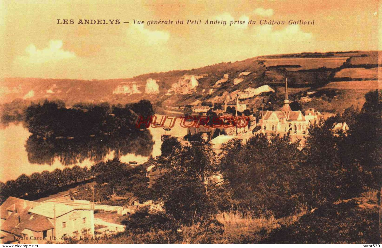 CPA LES ANDELYS - EURE - VUE DU PETIT ANDELYS - Les Andelys