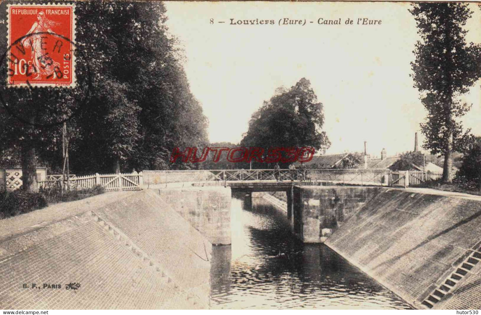 CPA LOUVIERS - EURE - LE CANAL - Louviers