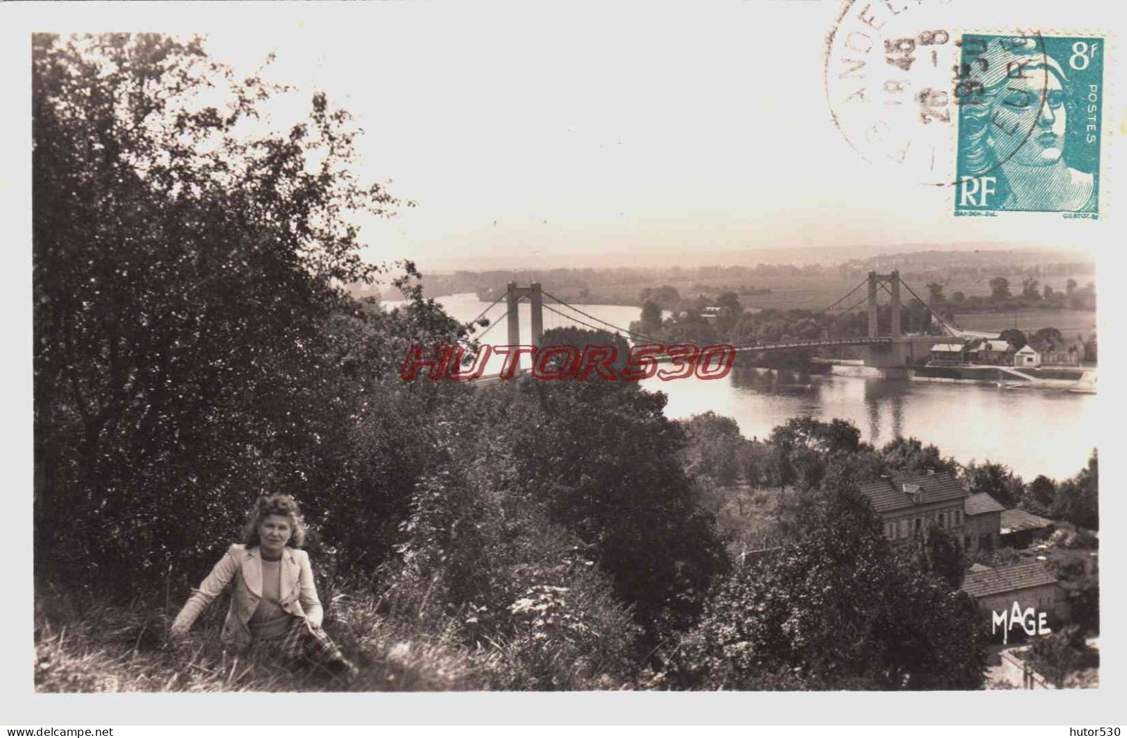 CPSM LES ANDELYS - EURE - LA VALLEE DE LA SEINE - Les Andelys