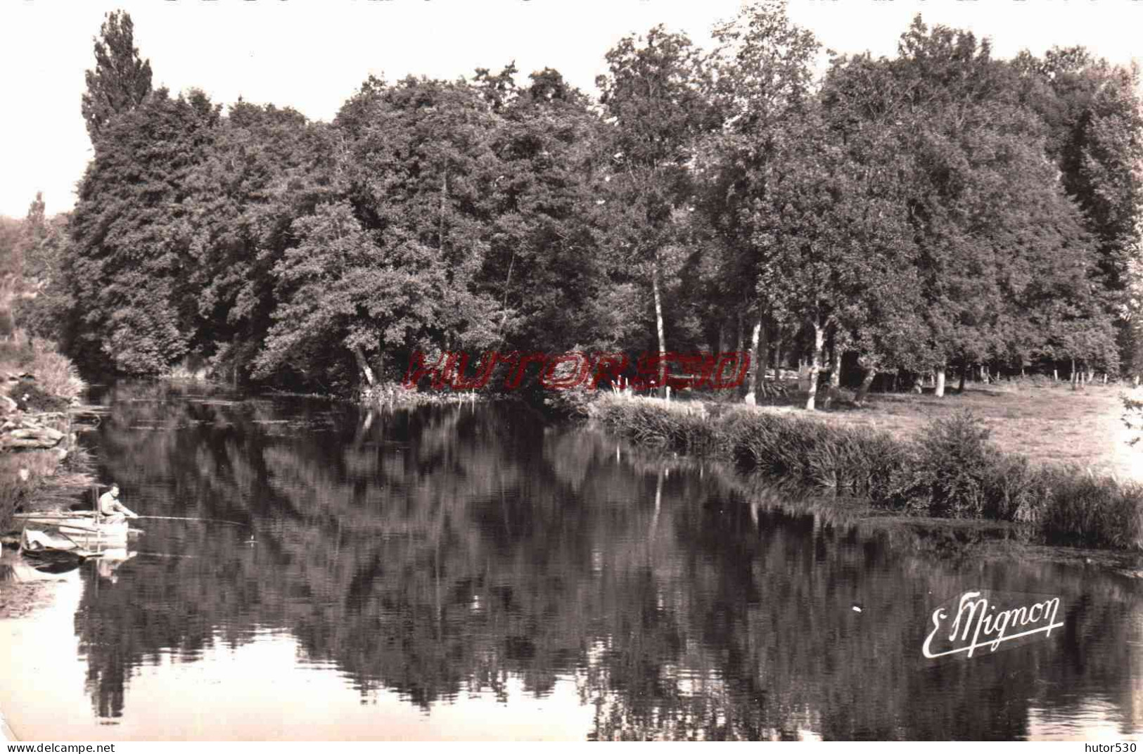 CPSM EZY SUR EURE - EURE - LES BORDS DE LA RIVIERE - Sonstige & Ohne Zuordnung