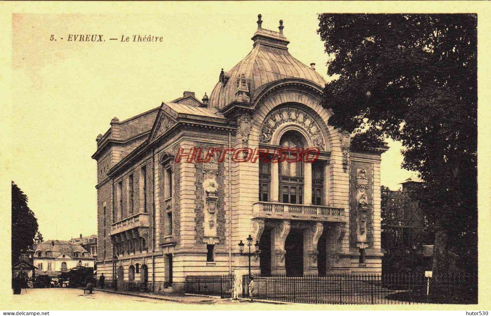 CPA EVREUX - EURE - LE THEATRE - Evreux