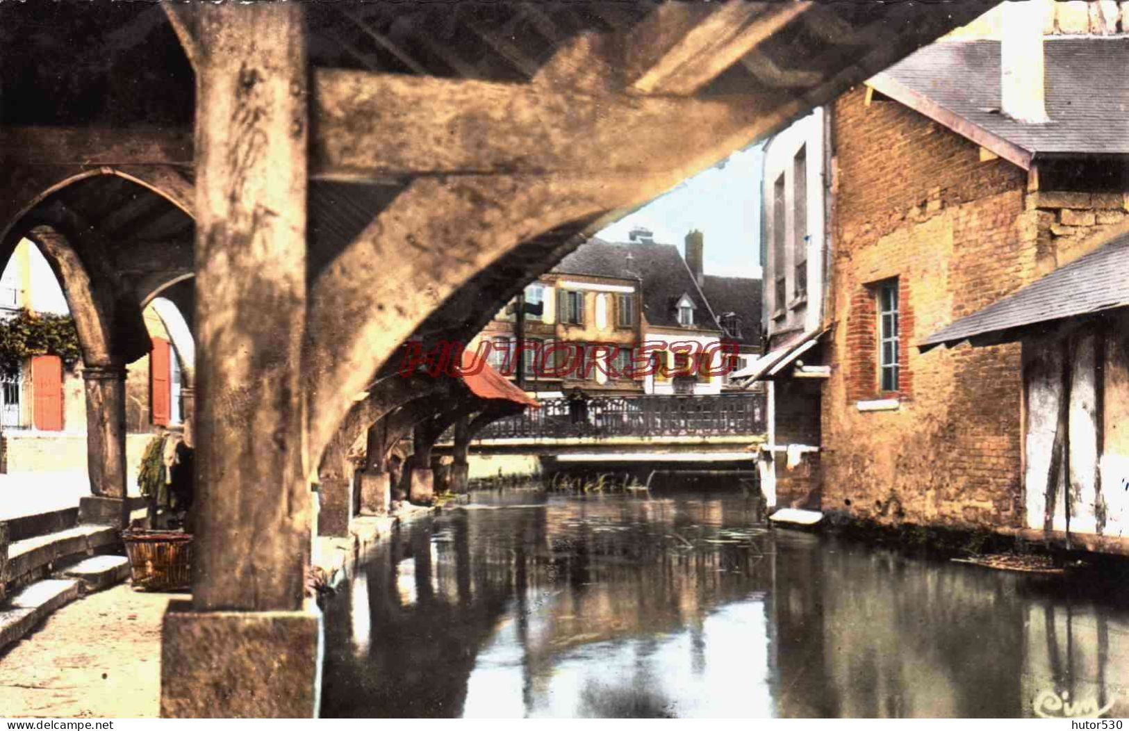 CPSM GISORS - EURE - LE LAVOIR - Gisors