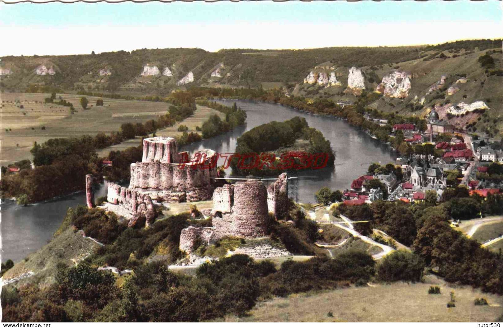 CPSM LES ANDELYS - EURE - LE CHATEAU GAILLARD - Les Andelys