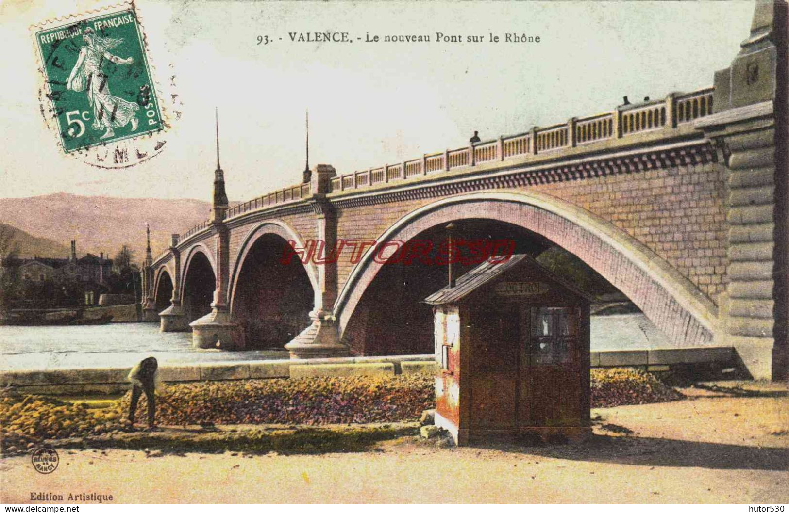 CPA VALENCE - DROME - LE NOUVEAU PONT - Valence