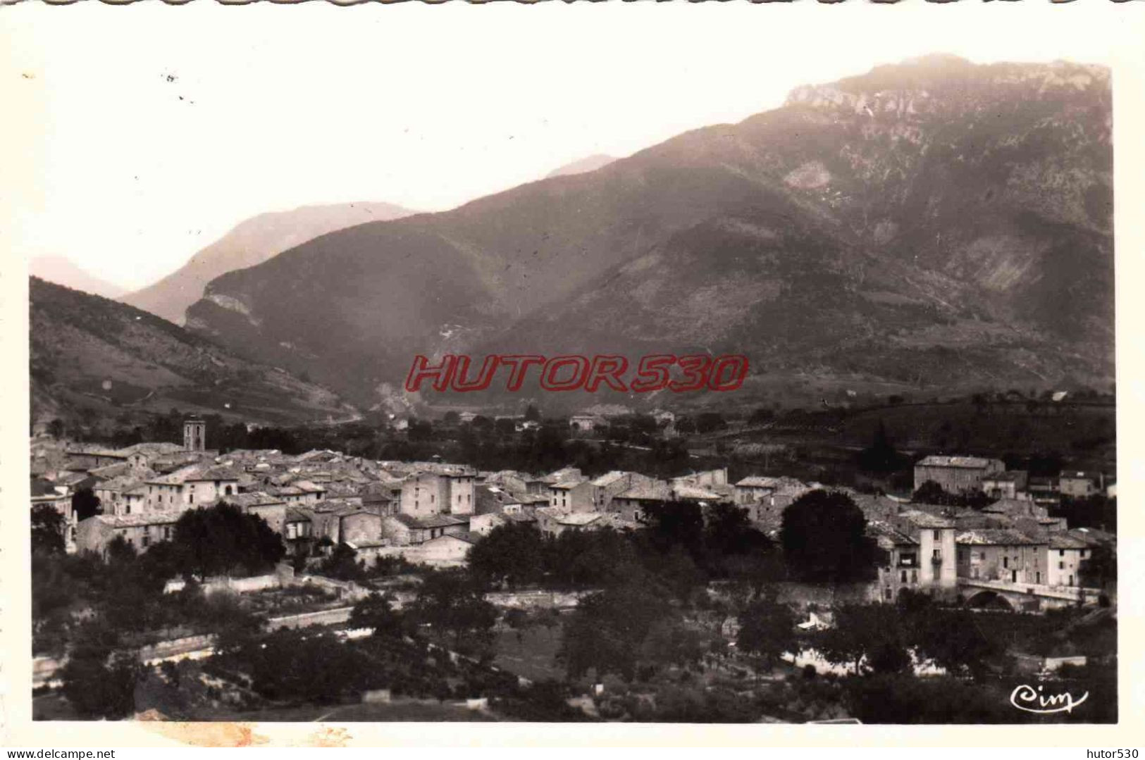 CPSM SAILLANS - DROME - VUE GENERALE - Sonstige & Ohne Zuordnung