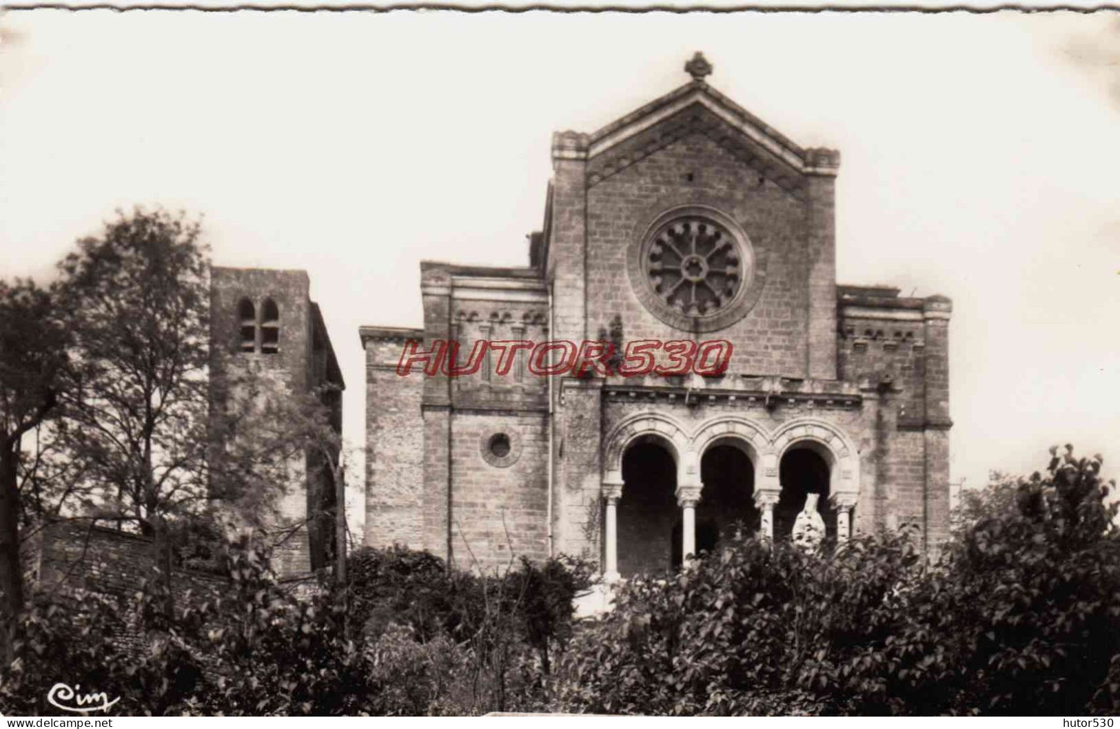 CPSM CHABEUIL - DROME - L'EGLISE - Other & Unclassified