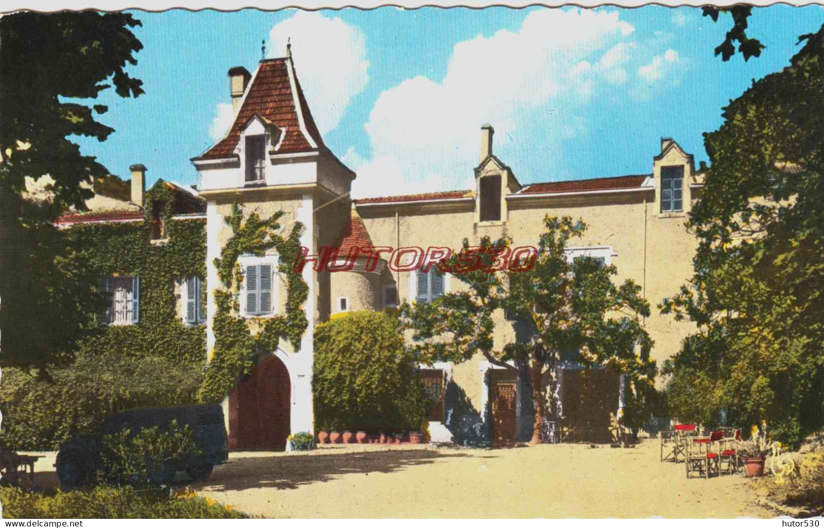 CPSM PONSAS - DROME - CHATEAU DE FONTAGER - Other & Unclassified