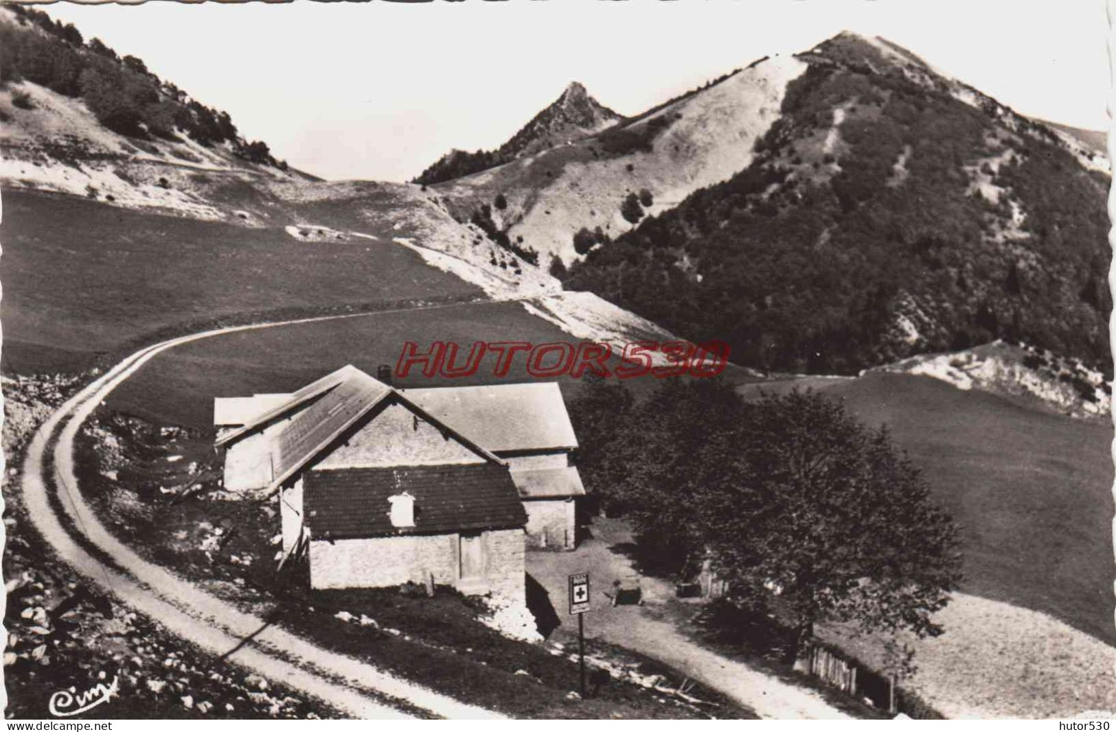 CPSM CHATILLON EN DIOIS - DROME - LE REFUGE COL DE MENEE - Other & Unclassified