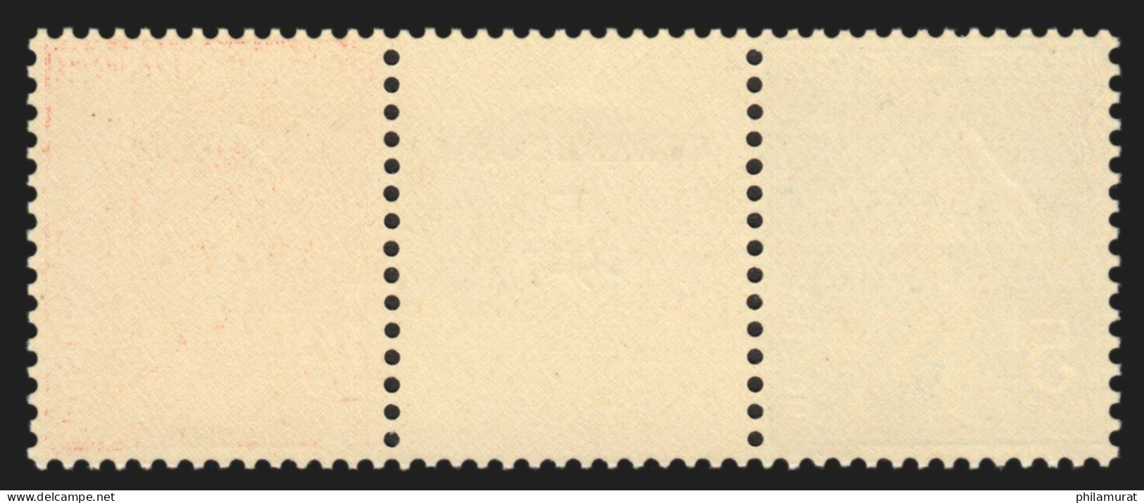 N°242A, Paire Avec Intervalle, Strasbourg 1927, Neufs ** Sans Charnière - TB - Neufs