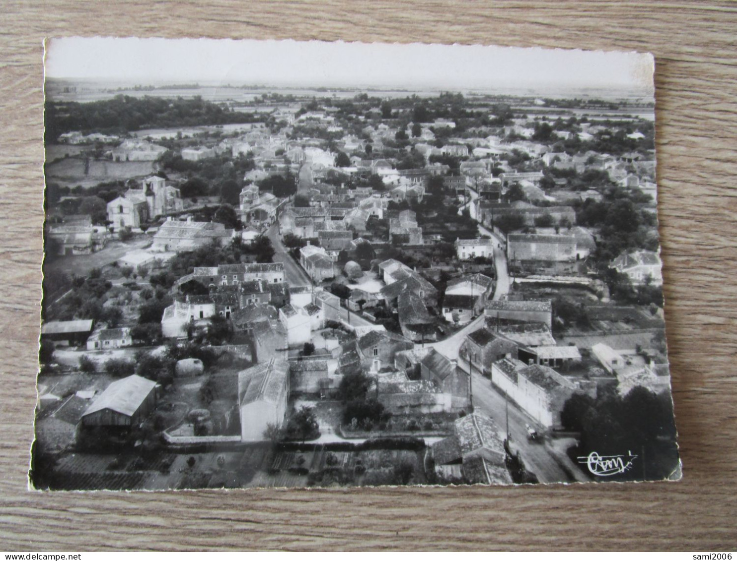 79 SAINT POMPAIN VUE GENERALE AERIENNE - Sonstige & Ohne Zuordnung