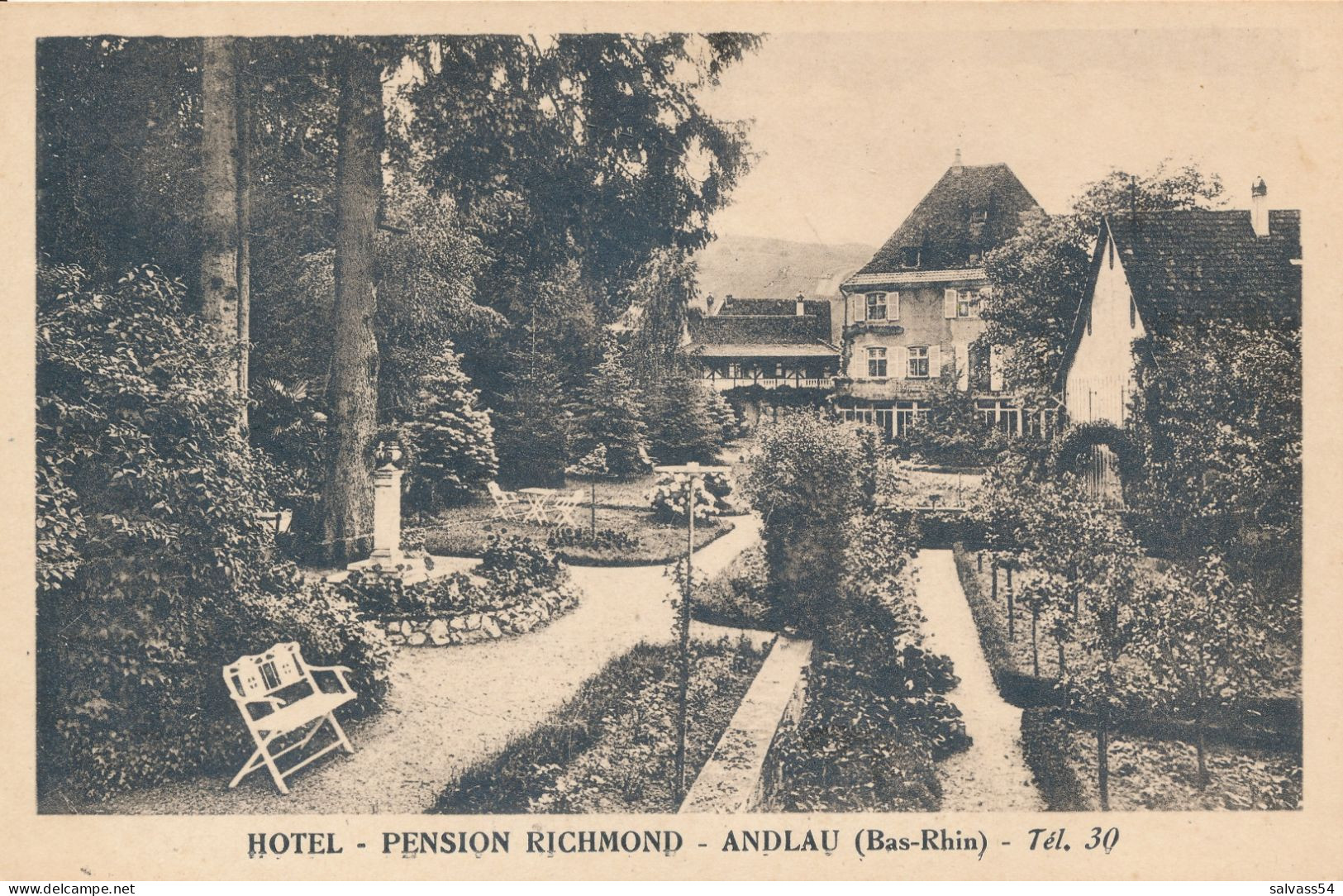 67) ANDLAU : Pension Richmond - Andere & Zonder Classificatie