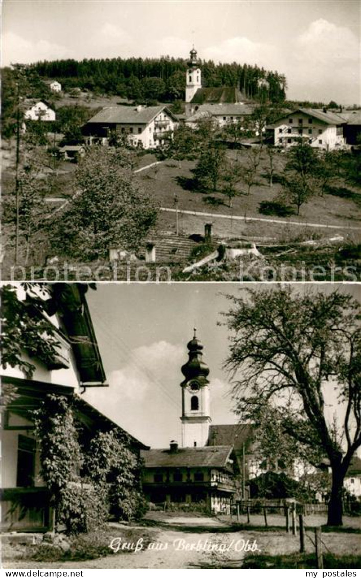 73673113 Berbling Ortsansichten Mit Kirche Berbling - Bad Aibling