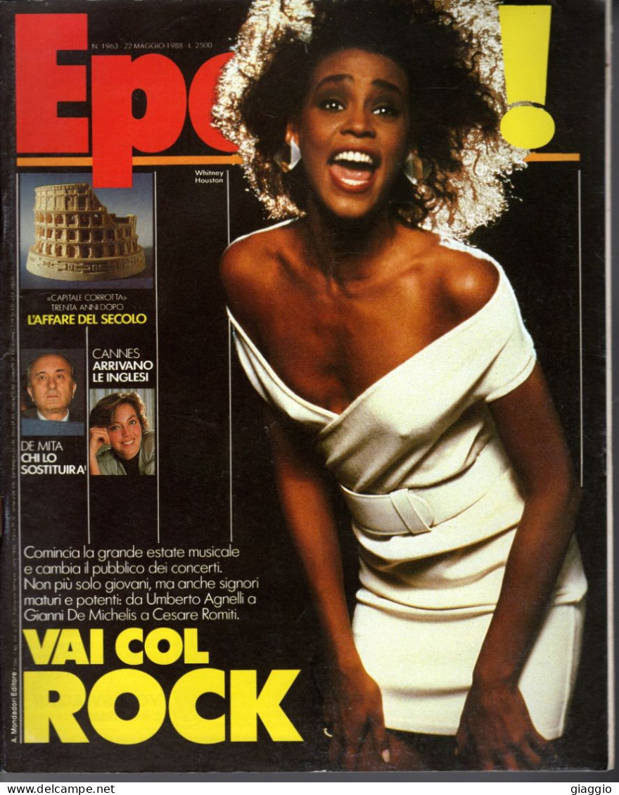 °°° RIVISTA EPOCA N° 1963 DEL 22 MAGGIO 1988 °°° - Otros & Sin Clasificación