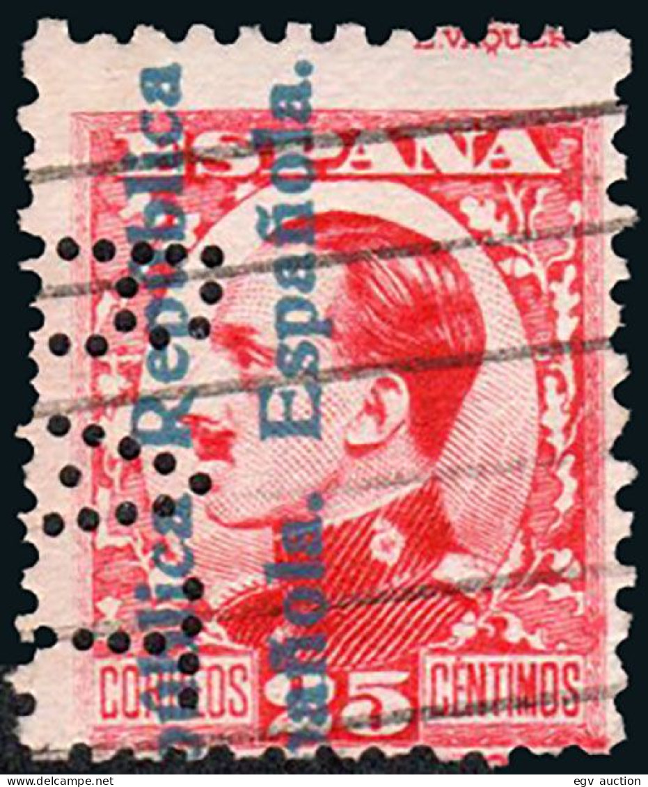 Madrid - Perforado - Edi O 598 - "B.A.T." (Banco) - Used Stamps