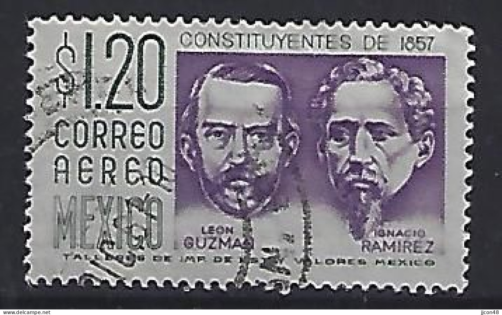 Mexico 1956-75  Einheimische Bilder (o) Mi.1066 X (issued 1956) - Mexique