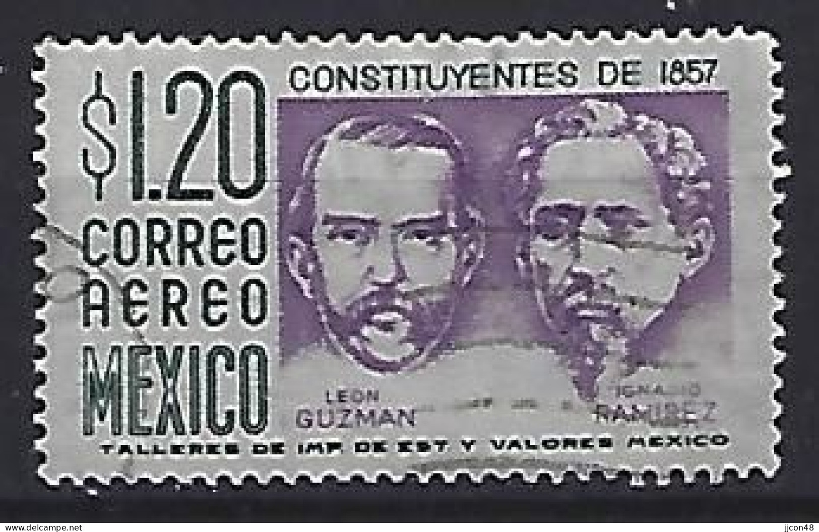 Mexico 1956-75  Einheimische Bilder (o) Mi.1066 X (issued 1956) - Mexico