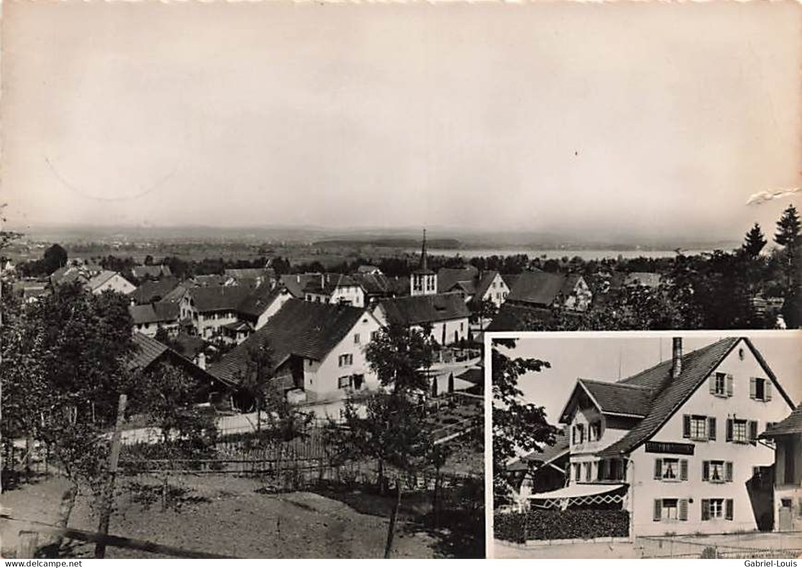 Restaurant Sternen Fallanden   ( 10x 15) - Greifensee