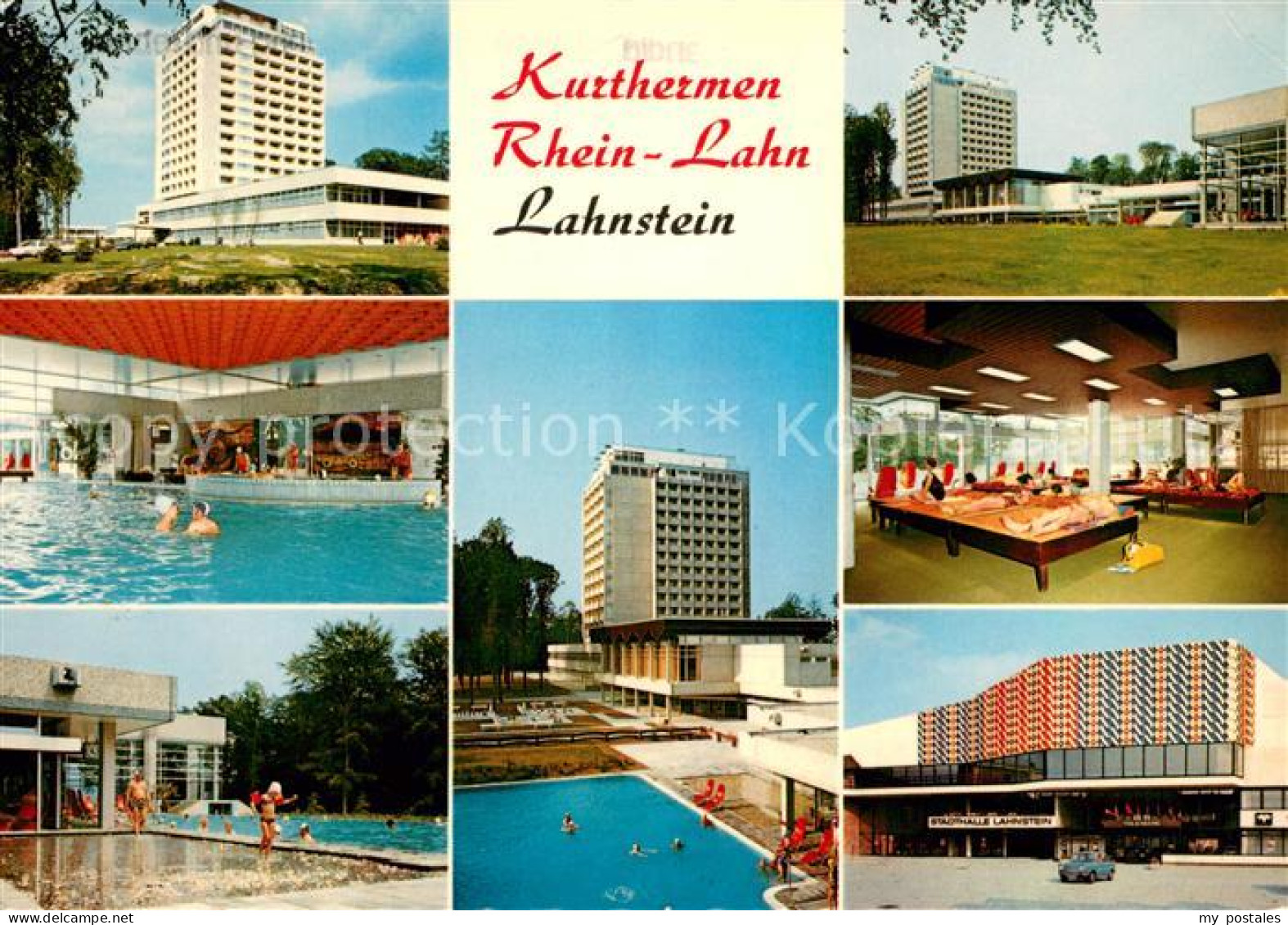 73673063 Lahnstein Kurthermen Rhein Lahn Hallen Und Freibad Ruheraum Stadthalle  - Lahnstein