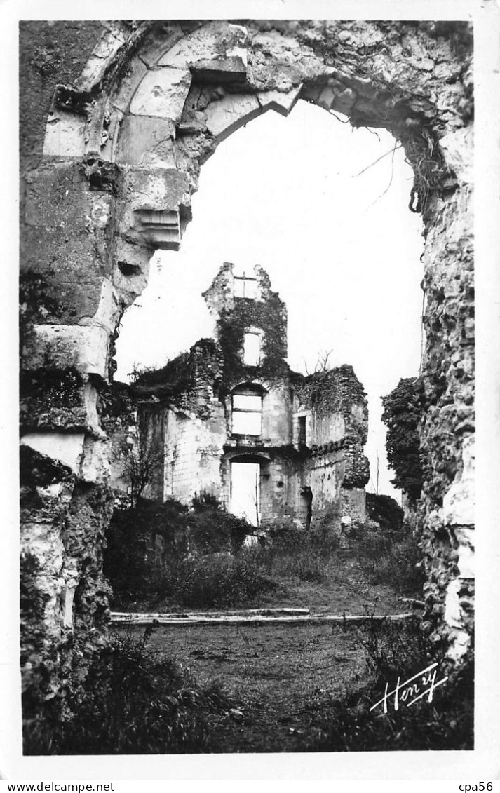 RUINES De VAUJOURS - Château La Vallière - Henry éd. - Sonstige & Ohne Zuordnung