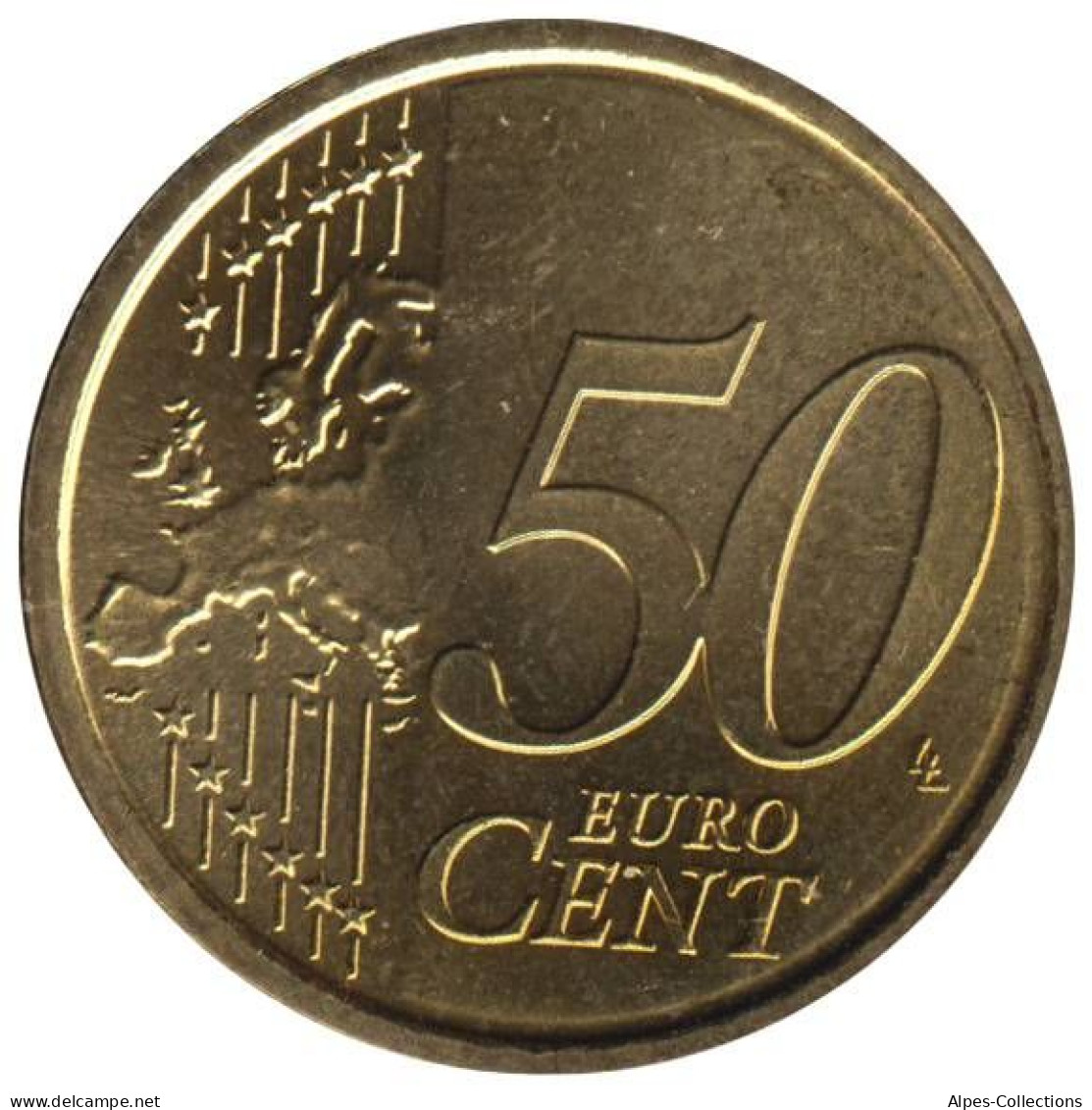 SA05008.1 - SAINT MARIN - 50 Cents - 2008 - San Marino