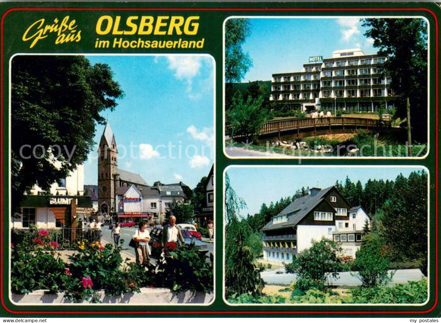 73673043 Olsberg Sauerland Nikolauskirche Parkhotel Klinik Am Stein Olsberg Saue - Sonstige & Ohne Zuordnung