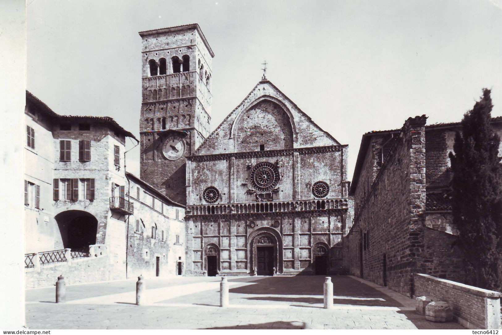 Assisi(perugia) - Chiesa Cattedrale Di S.rufino - Non Viaggiata - Perugia