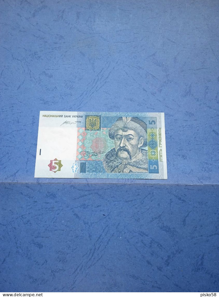 UCRAINA-P118e 5H 2015 UNC - Ukraine