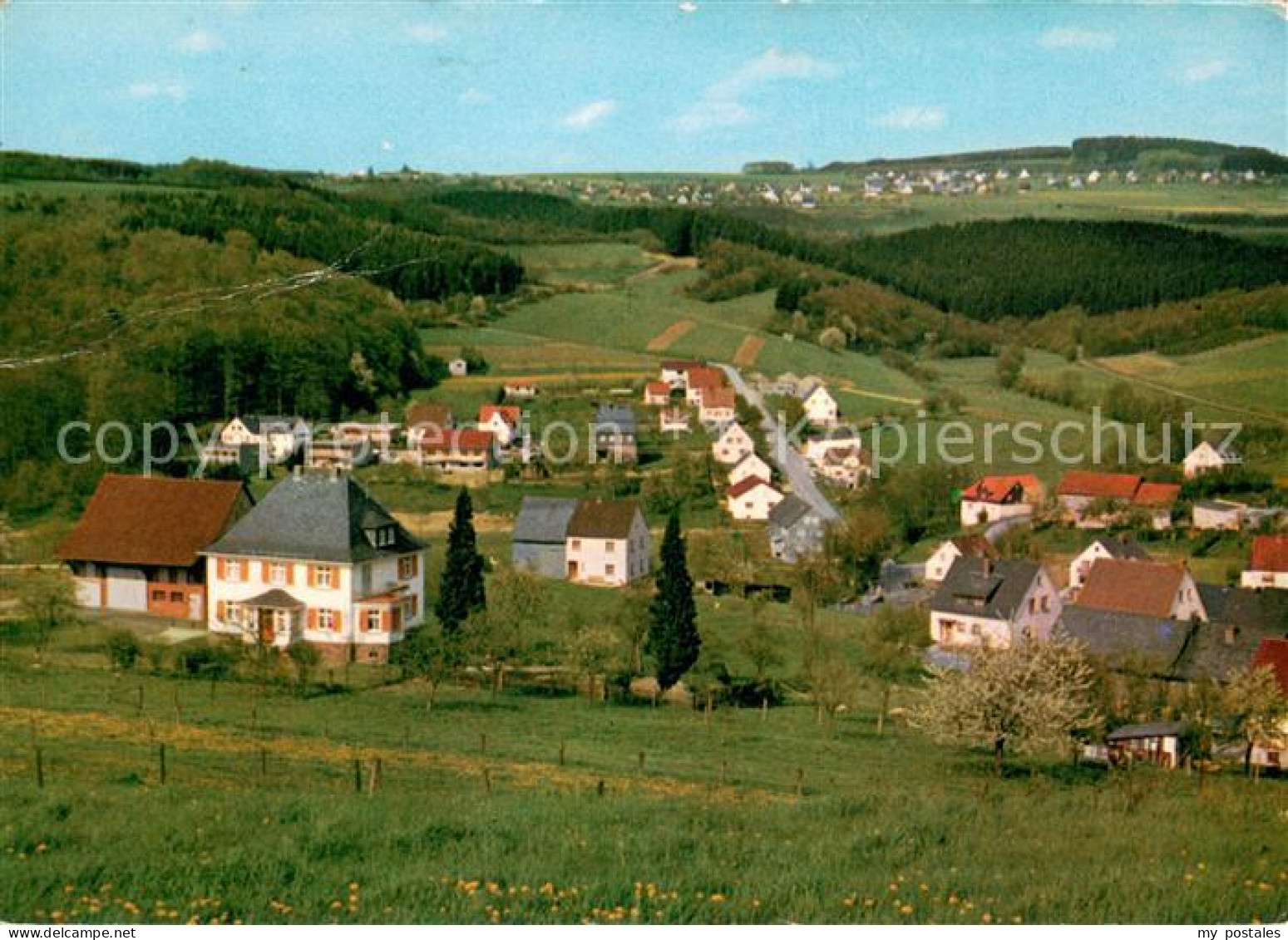 73673034 Limbach Westerwald Panorama Limbach Westerwald - Sonstige & Ohne Zuordnung