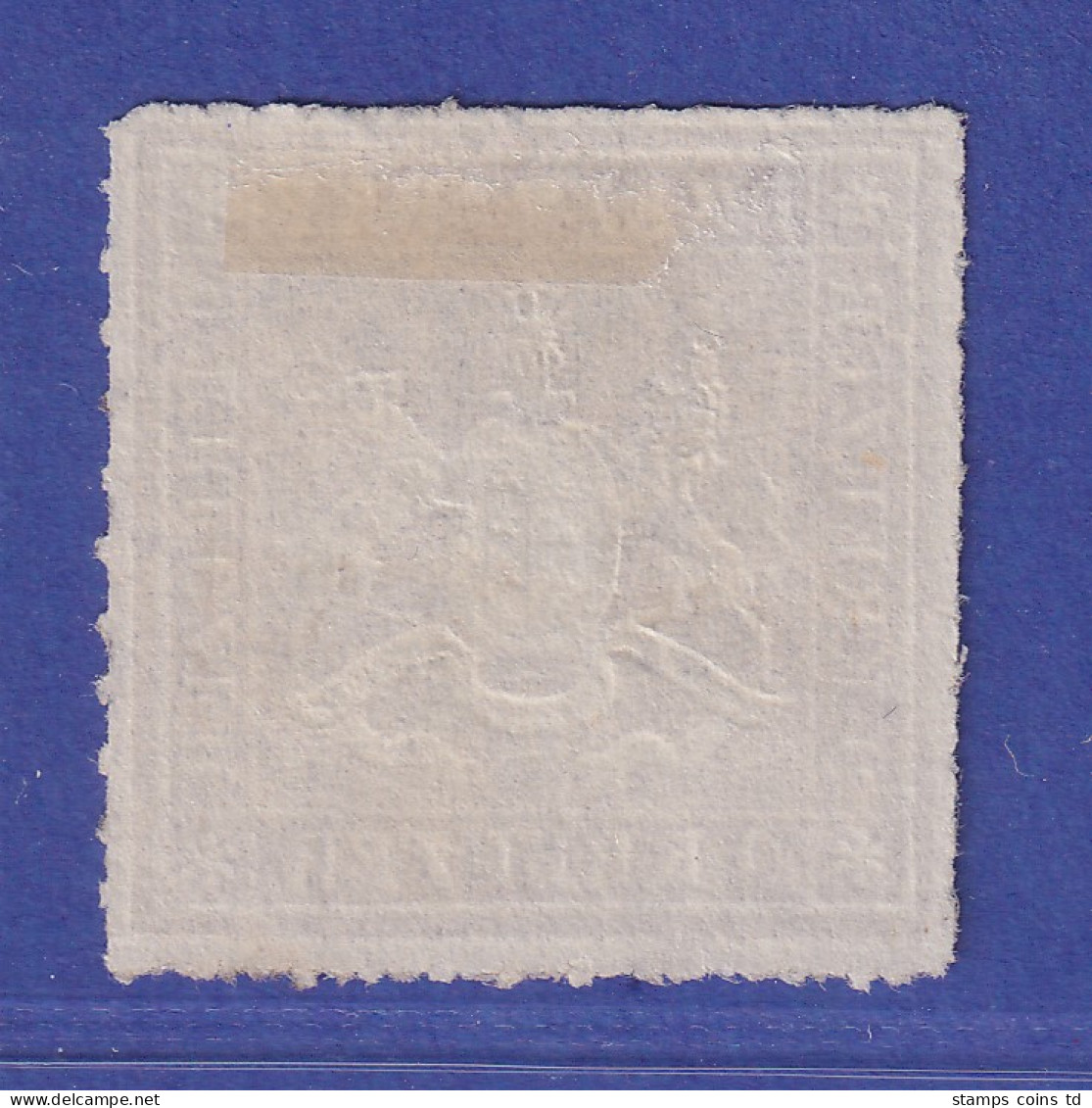 Württemberg 1866 Wappen 9 Kreuzer Mi.-Nr. 33a O ESSLINGEN - Gebraucht