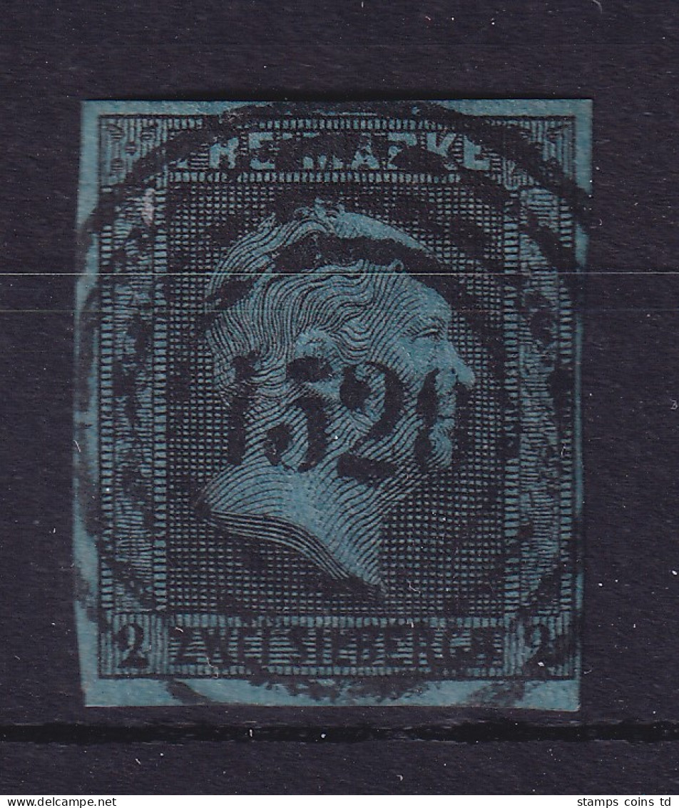 Preußen 2 Silbergroschen 1850  Mi.-Nr. 3 Gestempelt - Altri & Non Classificati