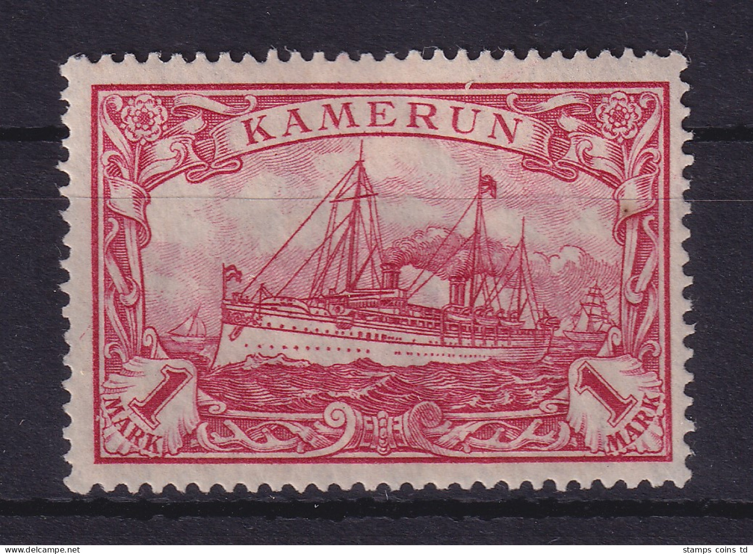 Deutsche Kolonien Kamerun 1919  Mi.-Nr. 24 IIB Ungebraucht * - Cameroun