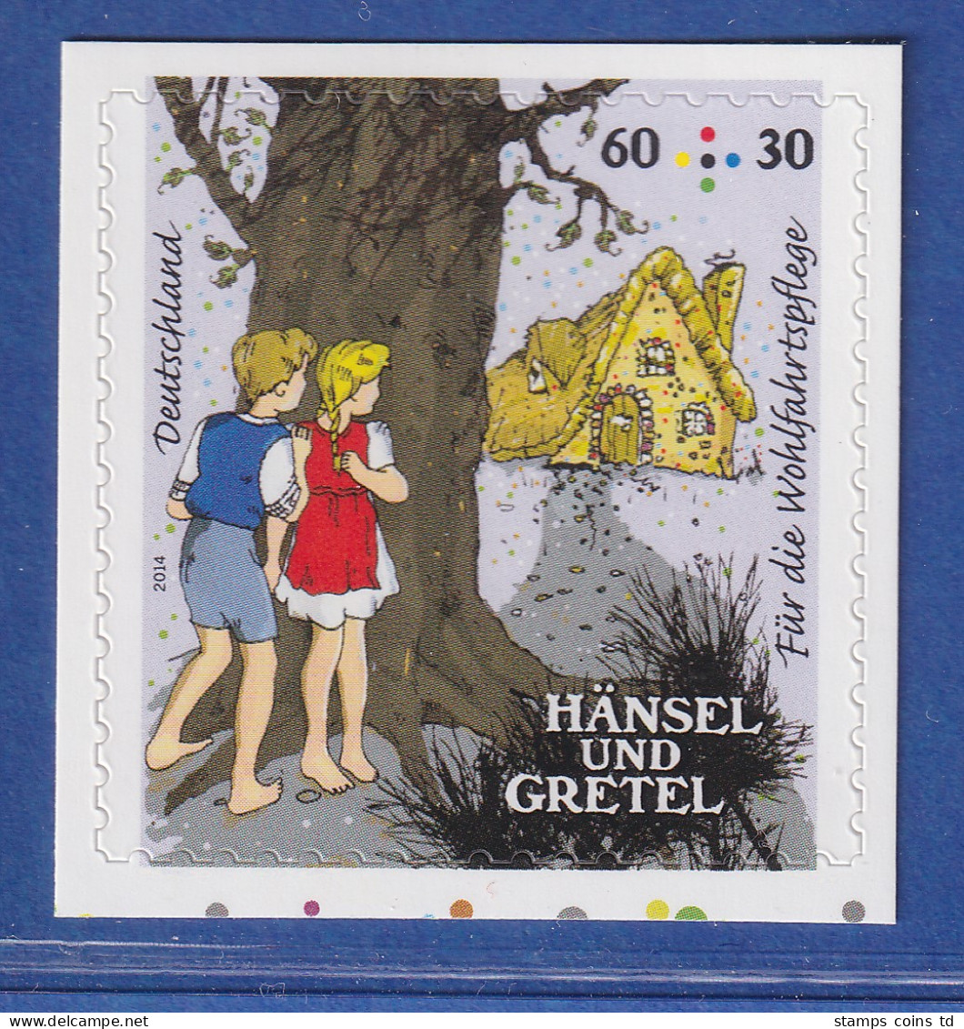 Bund 2014 Märchen Hänsel Und Gretel 60 Cent SELBSTKLEBEND MH Mi-Nr. 3061 ** - Otros & Sin Clasificación