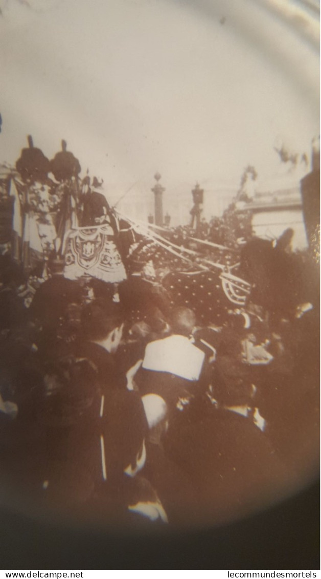 Obsèques De Mac Mahon, Tirage Albuminé, 1893, Président IIIième République, La Concorde Paris France - Geïdentificeerde Personen