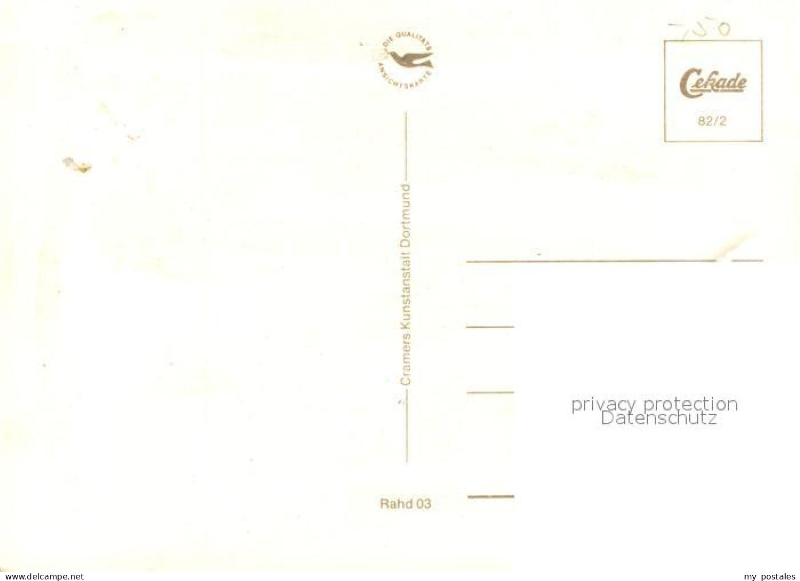 73673011 Rahden Westfalen St Johanniskirche Partie An Der Kirche Altstaedter Gri - Zu Identifizieren