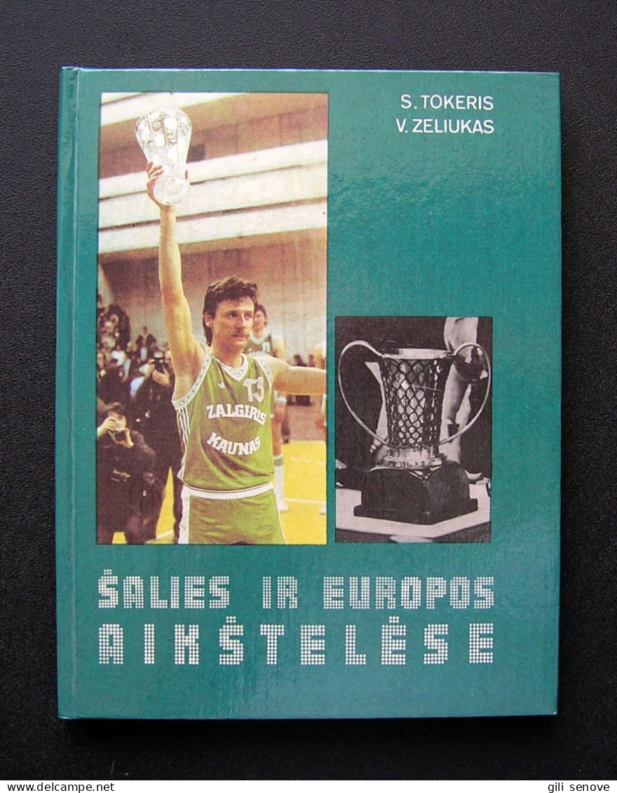 Lithuanian Book / Šalies Ir Europos Aikštelėse By Tokeris 1987 - Libros Antiguos Y De Colección