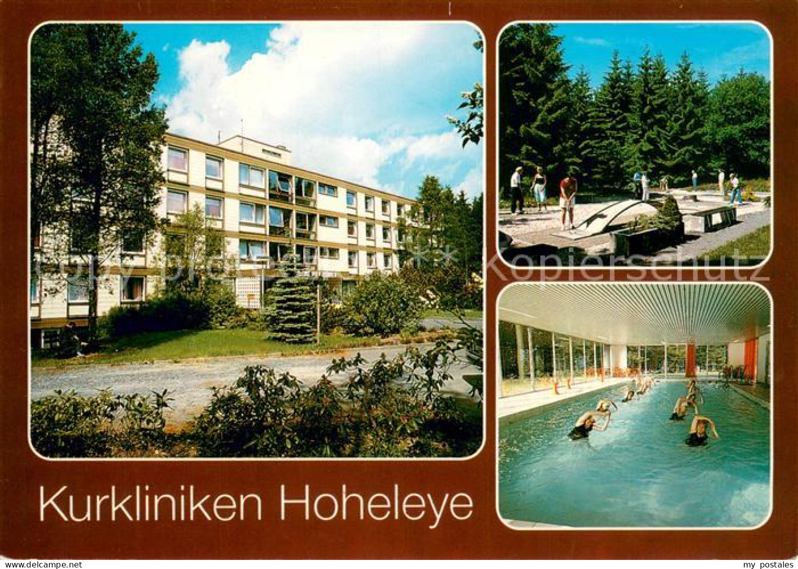 73673005 Hoheleye Kurklinik Hoheleye Minigolf Hallenbad Hoheleye - Winterberg