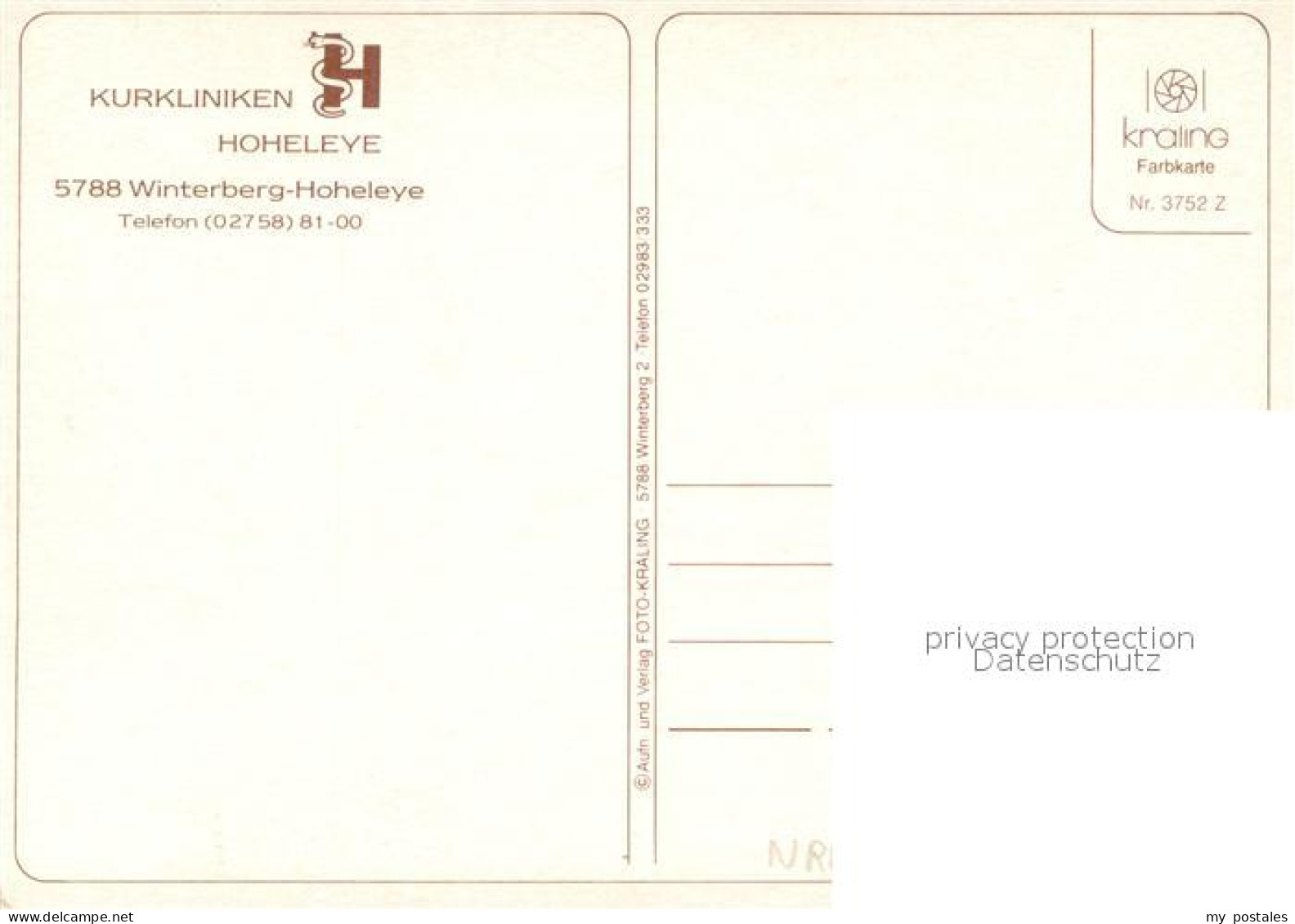 73673005 Hoheleye Kurklinik Hoheleye Minigolf Hallenbad Hoheleye - Winterberg