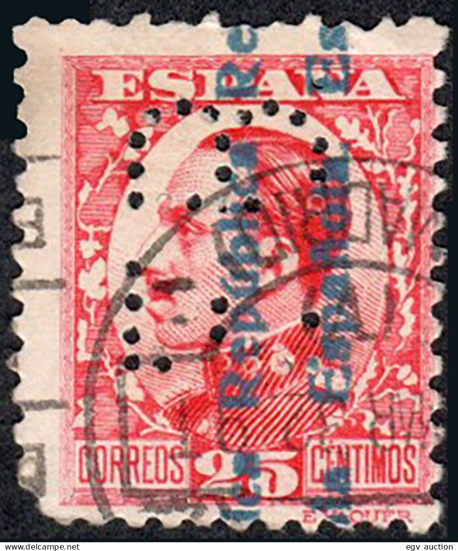 Madrid - Perforado - Edi O 598 - "EB" - Used Stamps