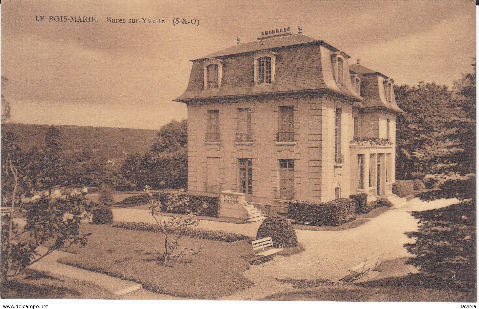 91 BURES-sur-YVETTE - Le Bois-Marie - Bures Sur Yvette