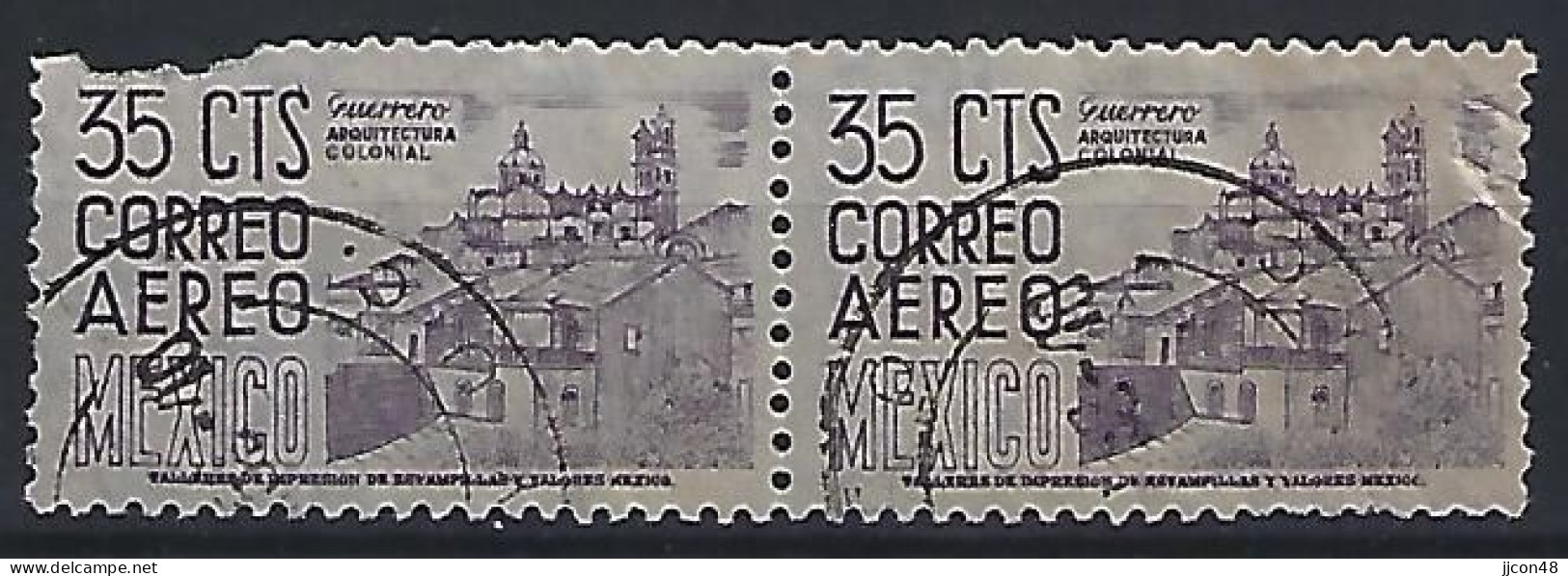 Mexico 1950-52  Einheimische Bilder (o) Mi.984 (issued 1950) - Mexiko