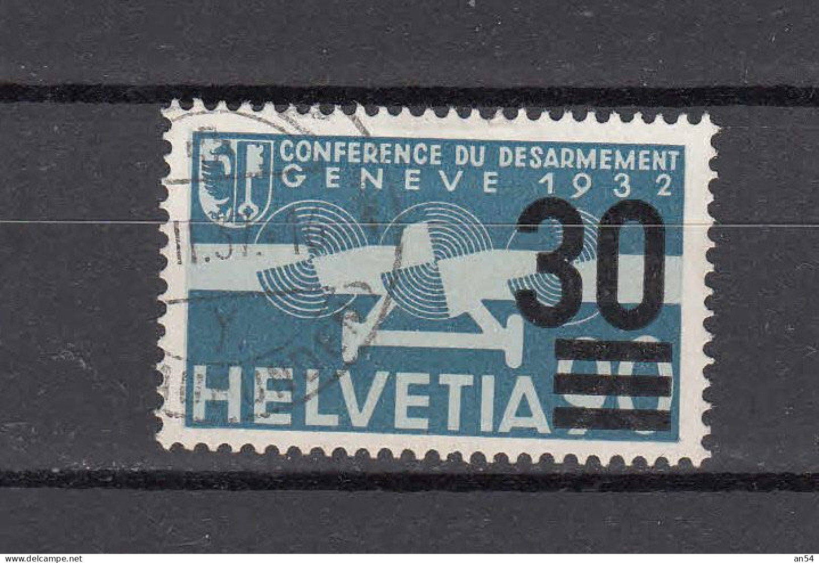 1935/38 PA   N° F23    OBLITERE  COTE 35.00     CATALOGUE   SBK - Usati