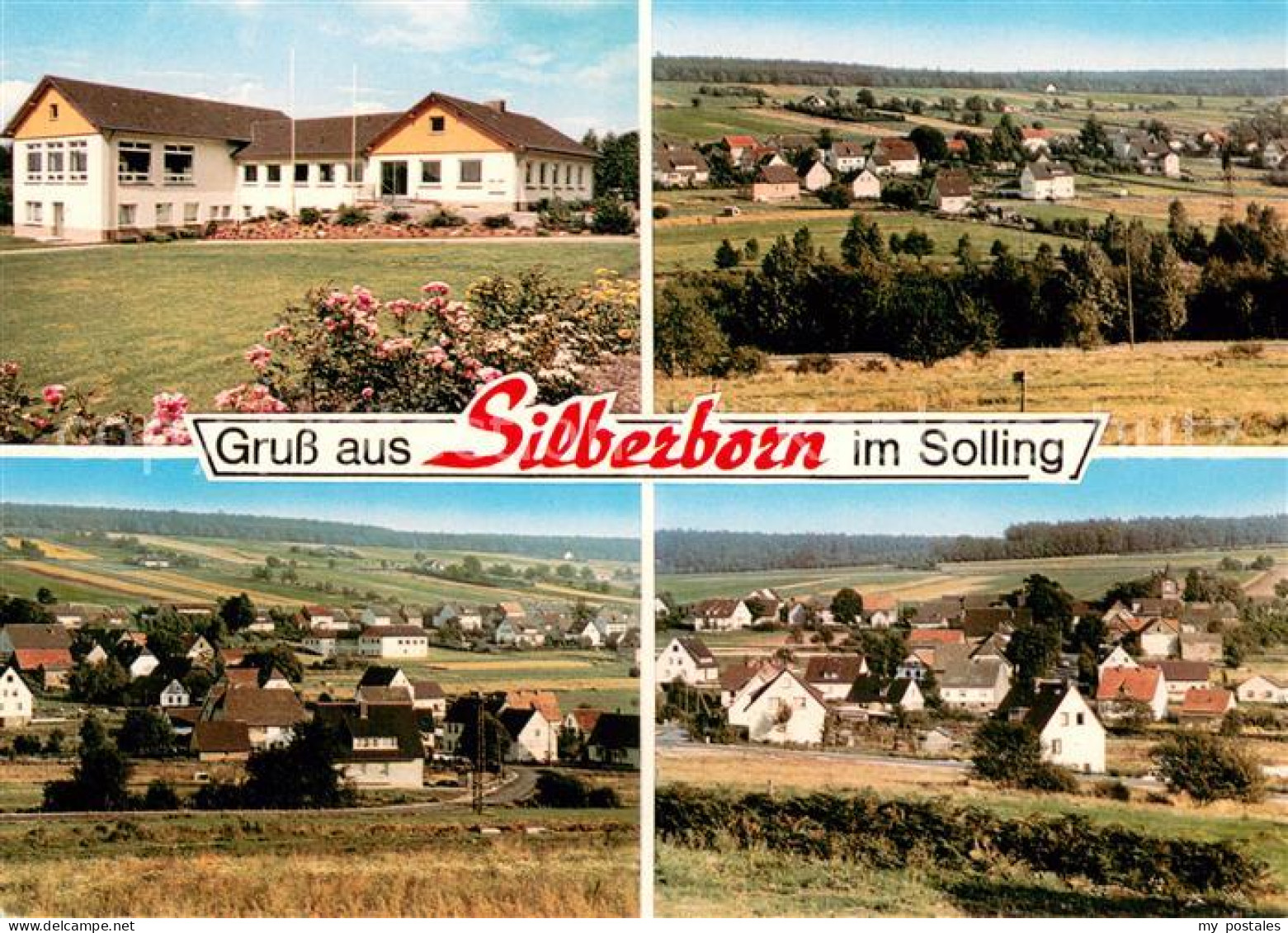 73672964 Silberborn Orts Und Teilansichten Silberborn - Holzminden