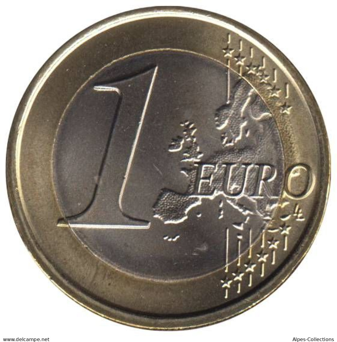 SA10009.1 - SAINT MARIN - 1 Euro - 2009 - San Marino